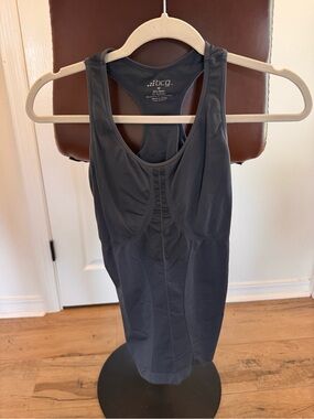 bcg Dark Gray Seamless Racerback Sports Bra Tank